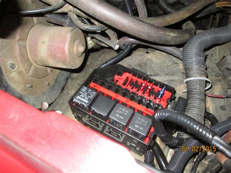 2008 f250 power distribution box location|ford powerstroke distribution box.